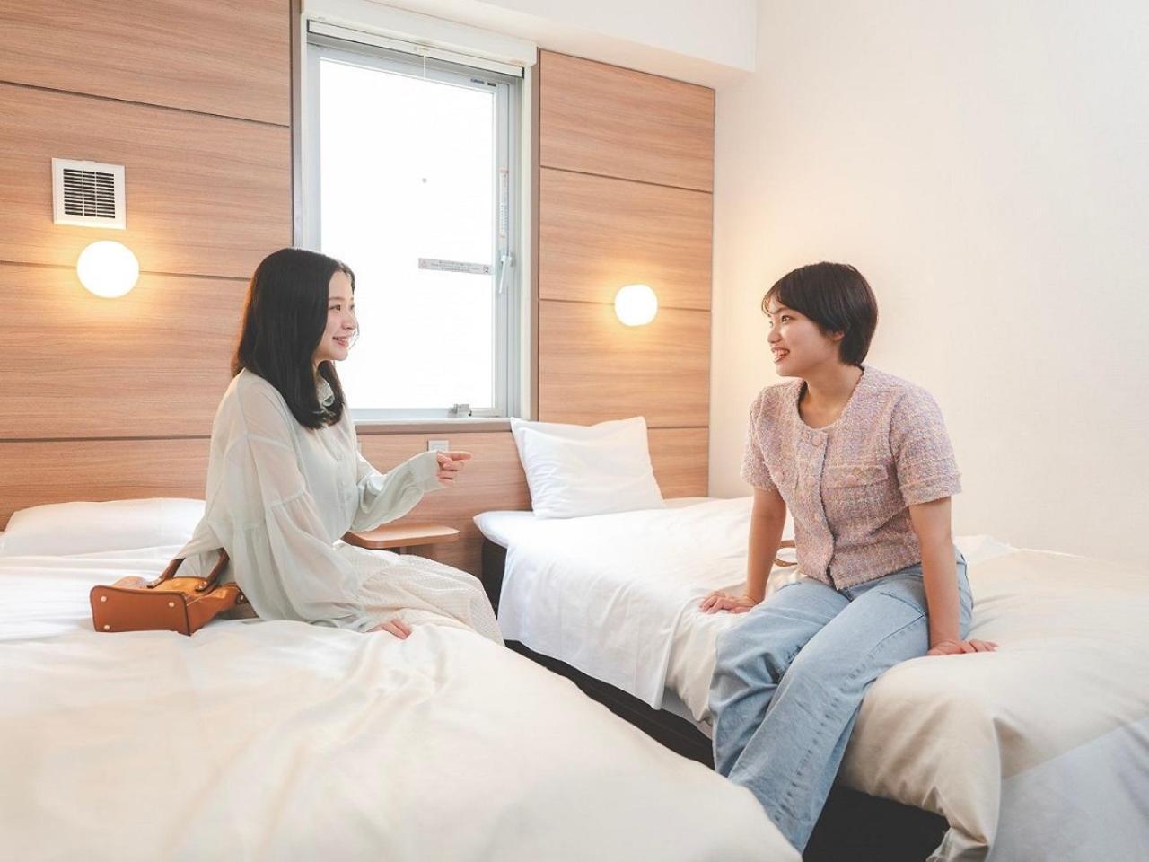 Super Hotel Jr Nara Ekimae Sanjo Dori Zewnętrze zdjęcie
