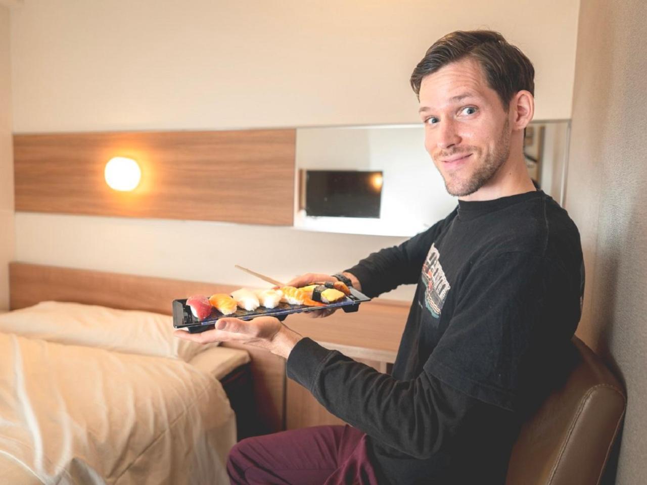Super Hotel Jr Nara Ekimae Sanjo Dori Zewnętrze zdjęcie
