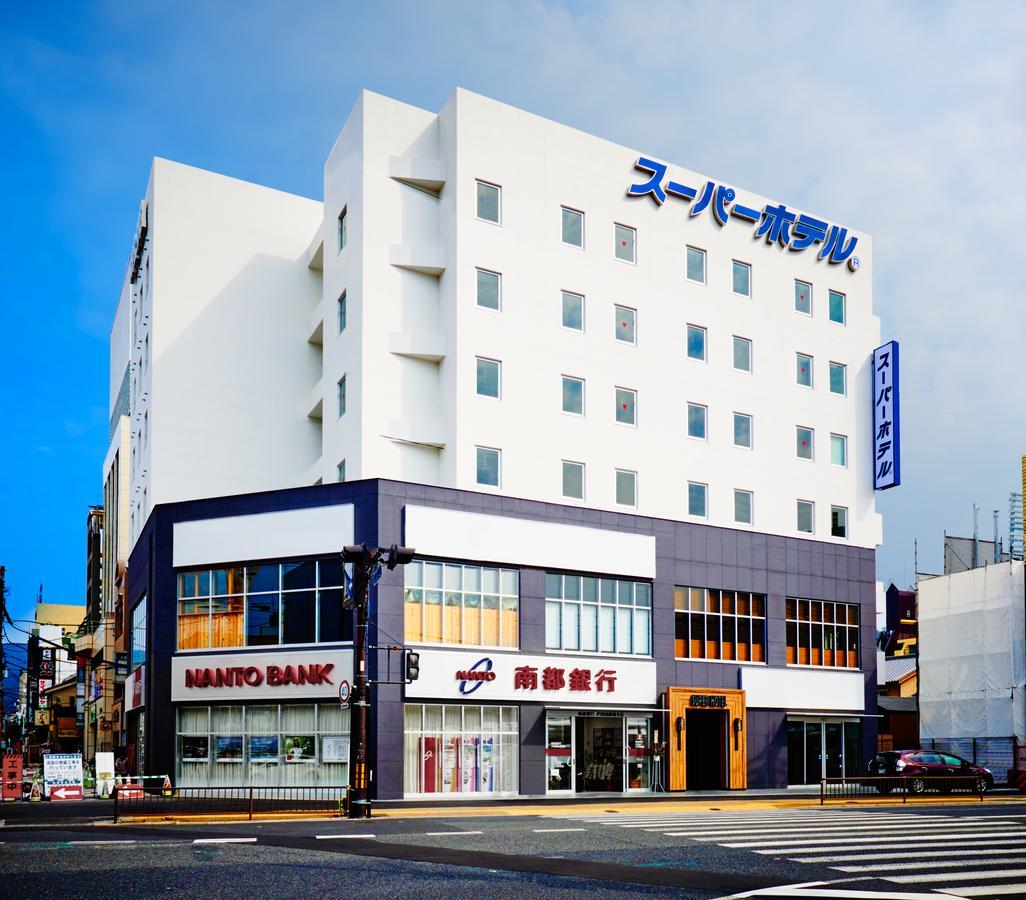 Super Hotel Jr Nara Ekimae Sanjo Dori Zewnętrze zdjęcie