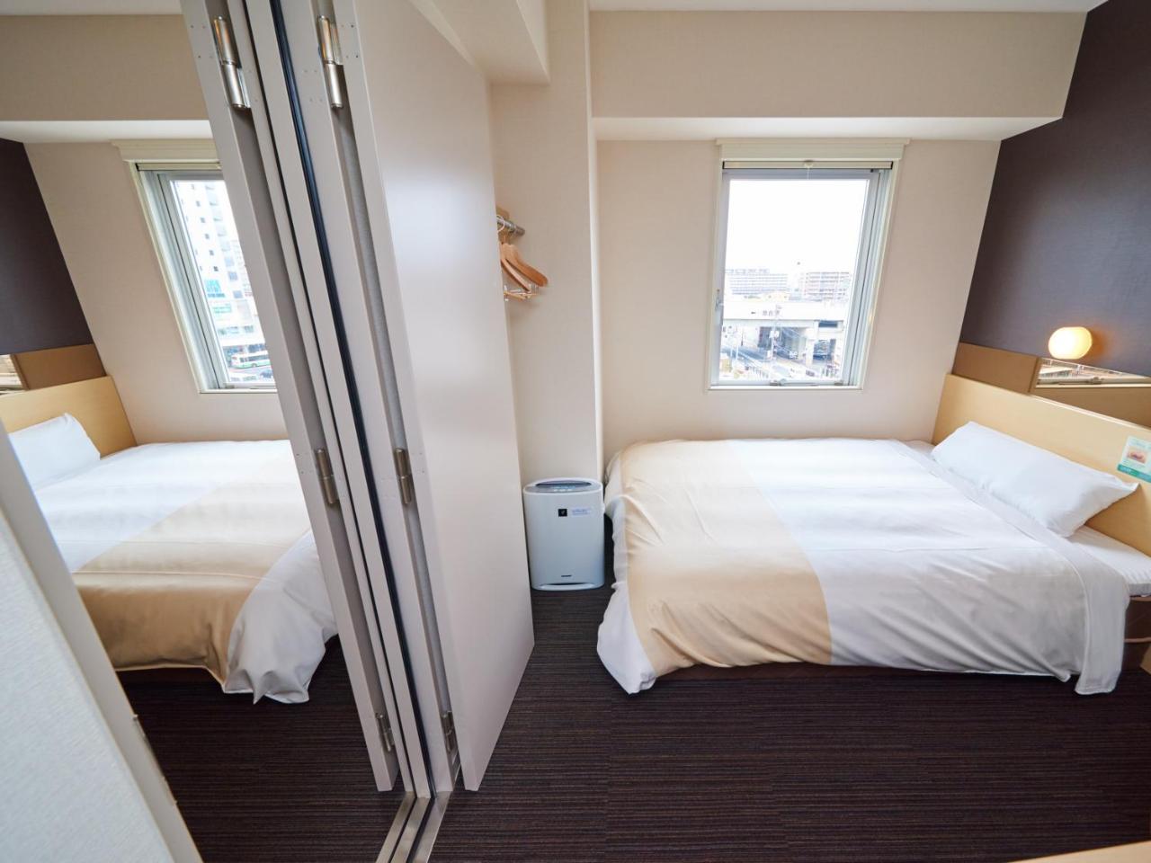 Super Hotel Jr Nara Ekimae Sanjo Dori Zewnętrze zdjęcie