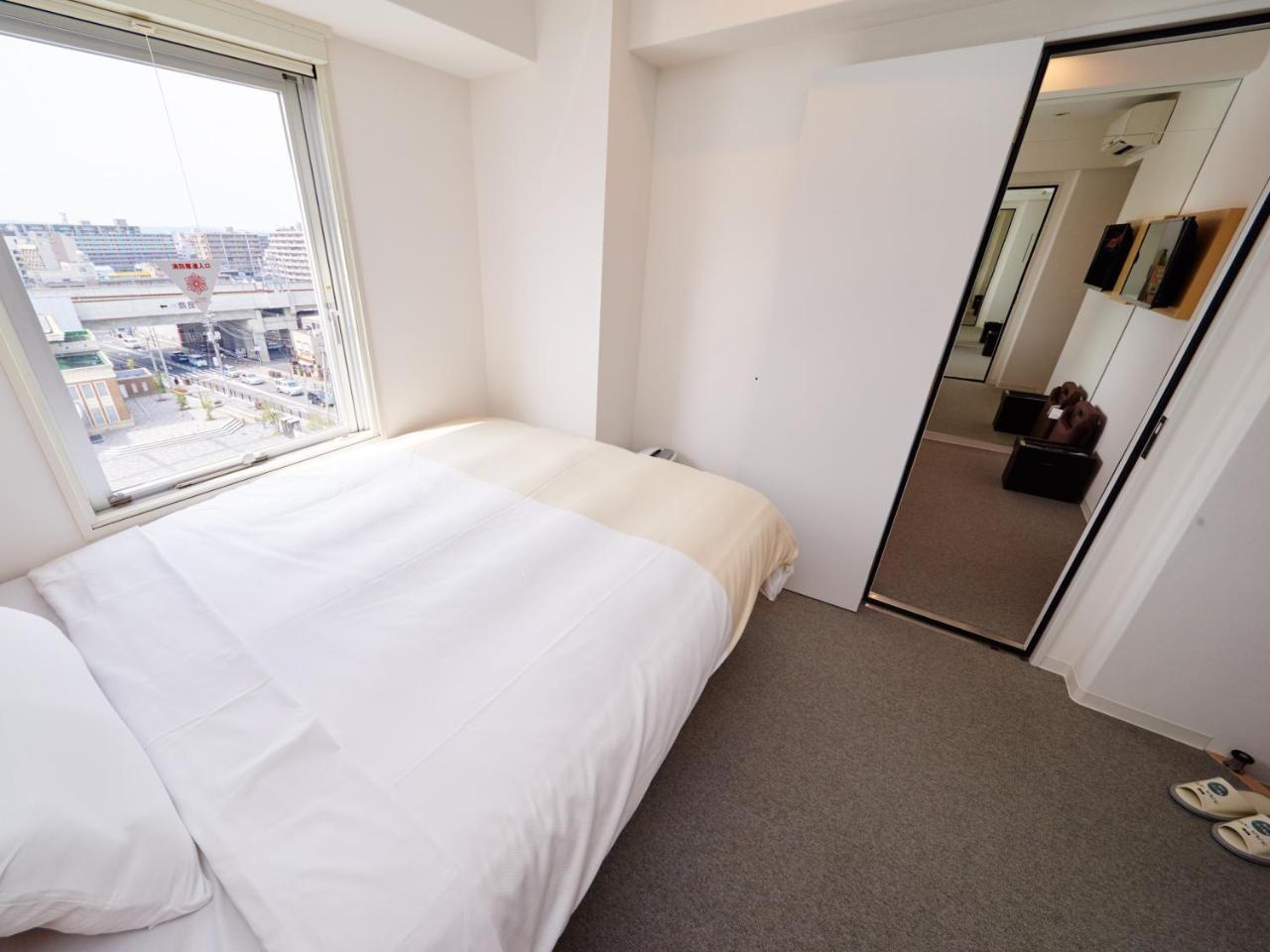 Super Hotel Jr Nara Ekimae Sanjo Dori Zewnętrze zdjęcie